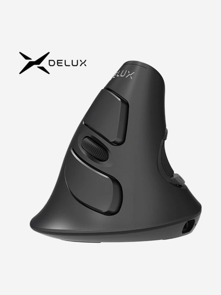 Игровая мышь вертикальная DELUX M618G