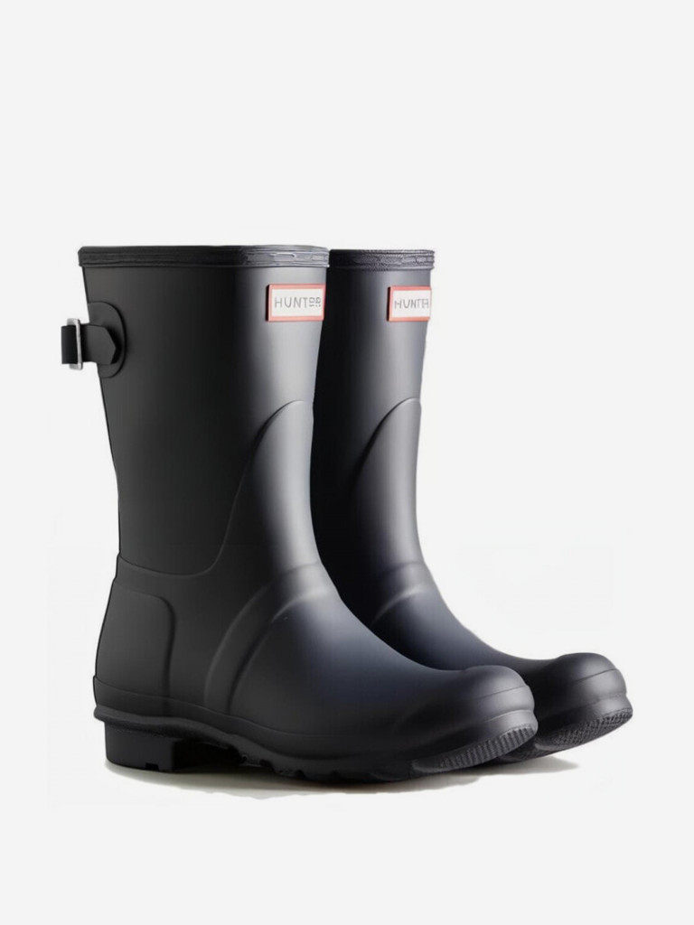 Сапоги резиновые женские укороченные HUNTER