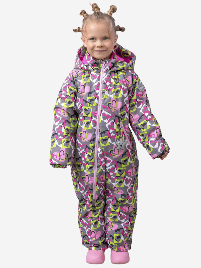 Кобинезон для девочки batik Стич принт стикеры