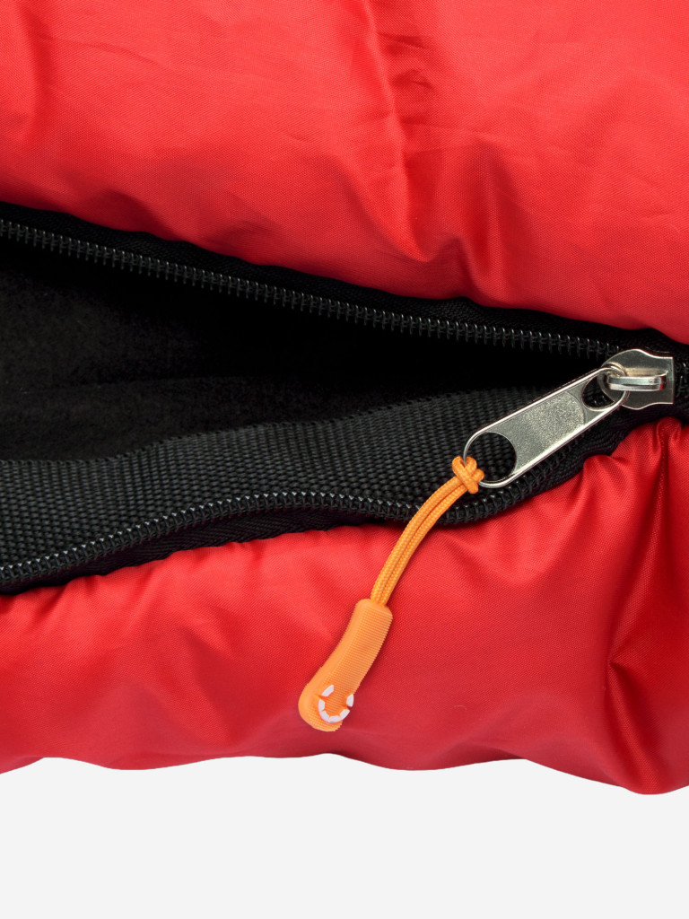 Спальный мешок с капюш СЛЕДОПЫТ, 185+35х90 см (+/-5%), утеп термоф 800 г/м2,до -40°С