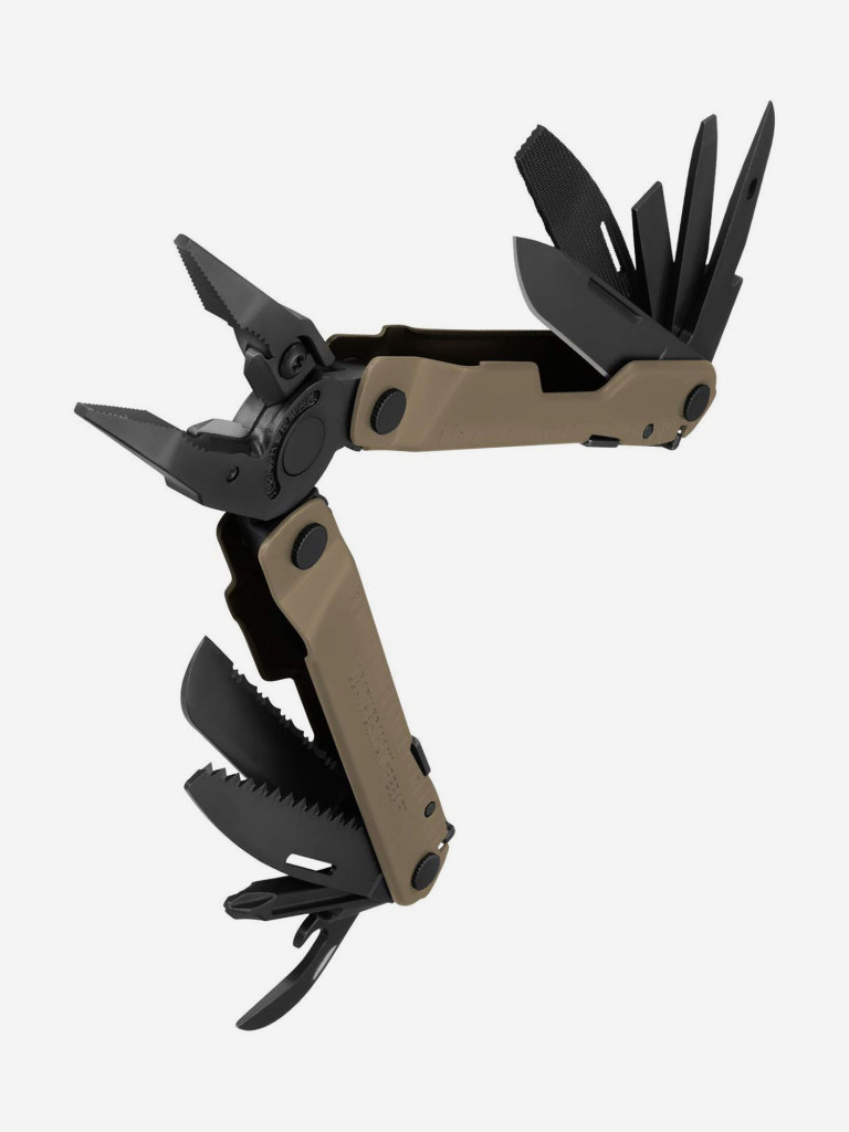 Мультиинструмент складной Leatherman Rebar, 17 функций, чехол