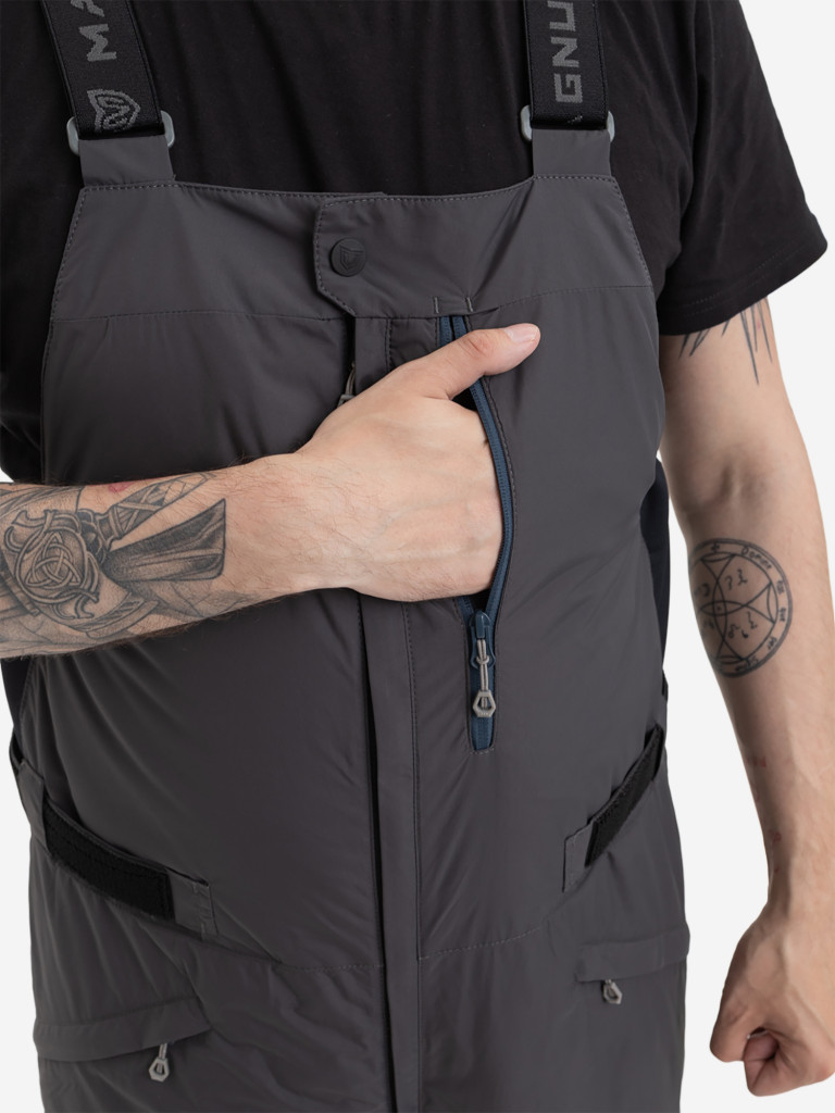 Костюм мужской MAGNUM GEAR GENESIS -35° С синий/черный