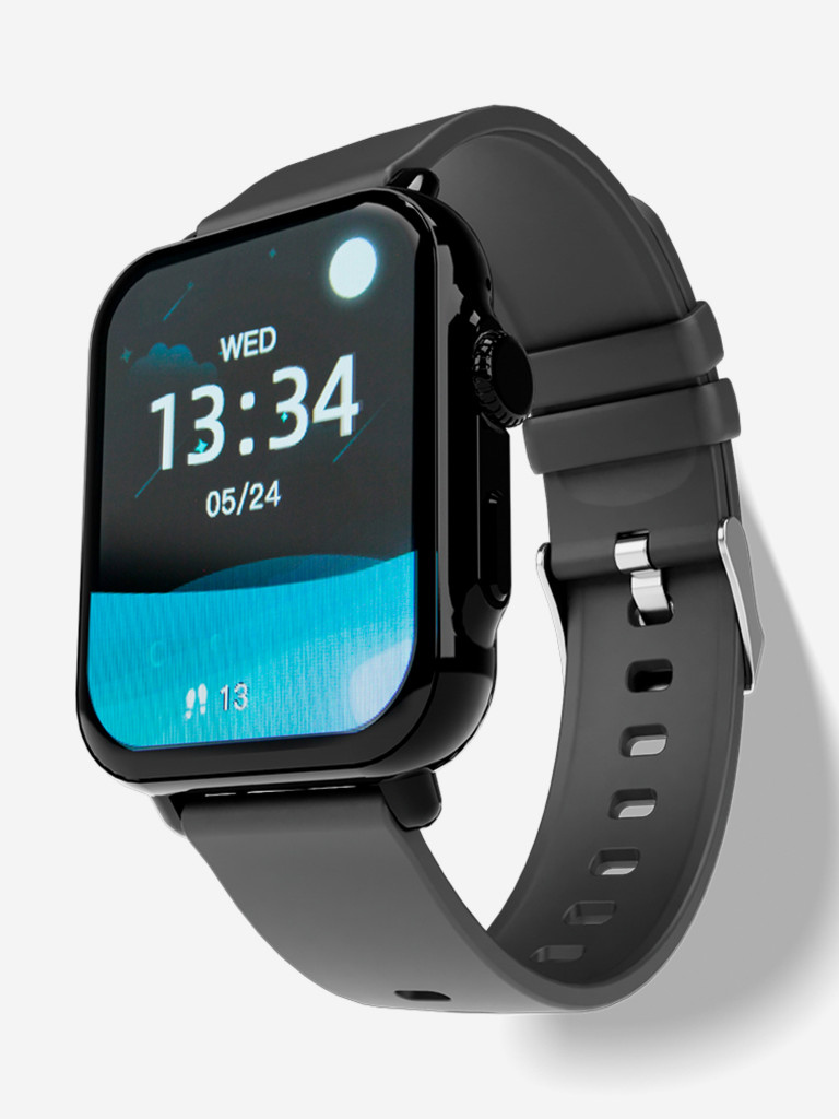 Умные смарт часы фитнес-браслет CGWatch Sport CaseGuru