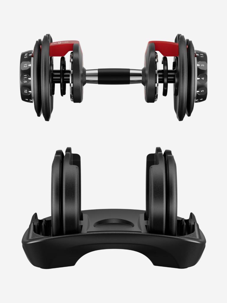 Гантель регулируемая OXYGEN FITNESS FLEXER 16 кг