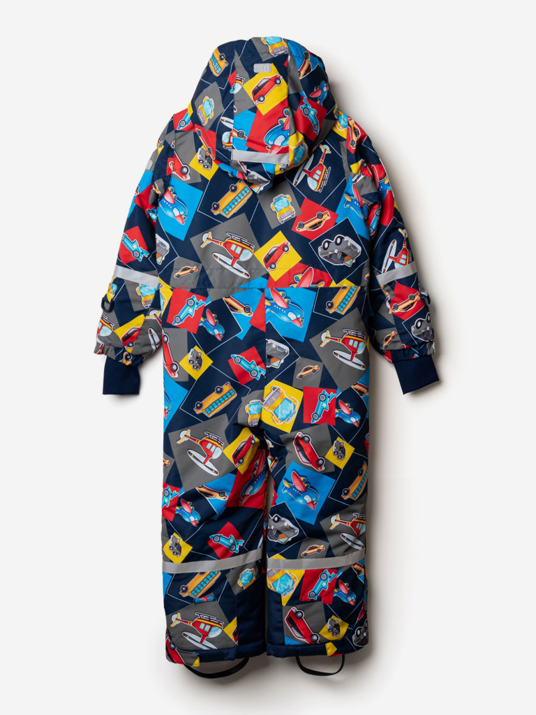 Комбинезон зимний для мальчиков PlayToday