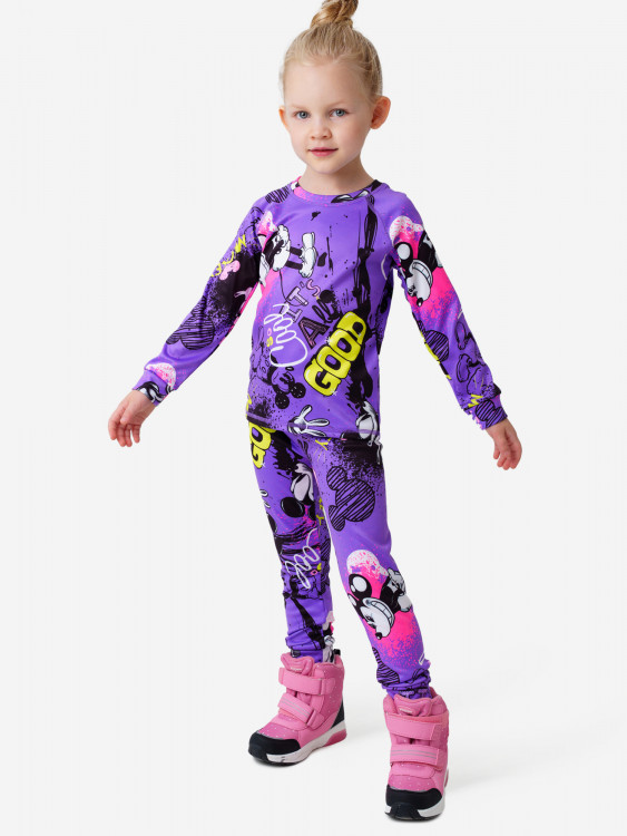 Термокомплект для девочек PlayToday