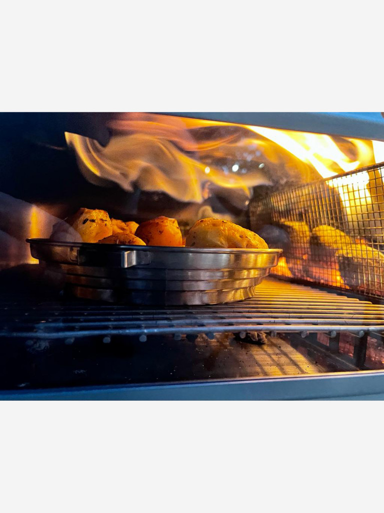 Походная печь Winnerwell Woodlander Pizza Stove Large, нерж. ст. AISI 304