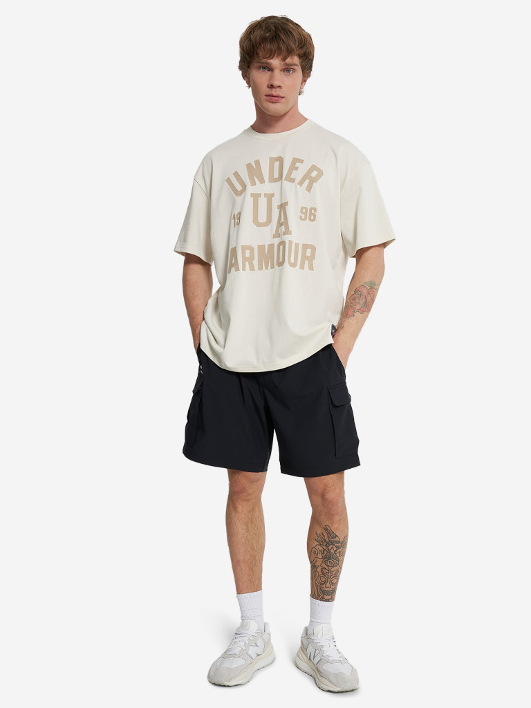 Футболка мужская оверсайз Under Armour