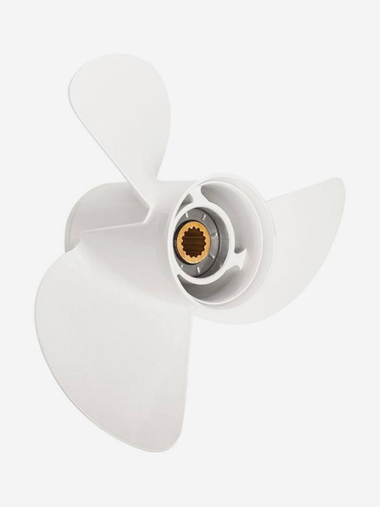 Гребной винт Skipper Ultima для Yamaha 50-130HP, алюминиевый, диаметр 13 1/4", шаг 17", 3 лопасти