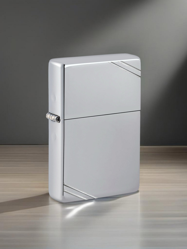 Зажигалка бензиновая ZIPPO 260 Vintage with Slashes 1937