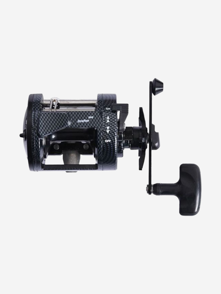 Катушка для рыбалки мультипликаторная Black Side Drafter 300