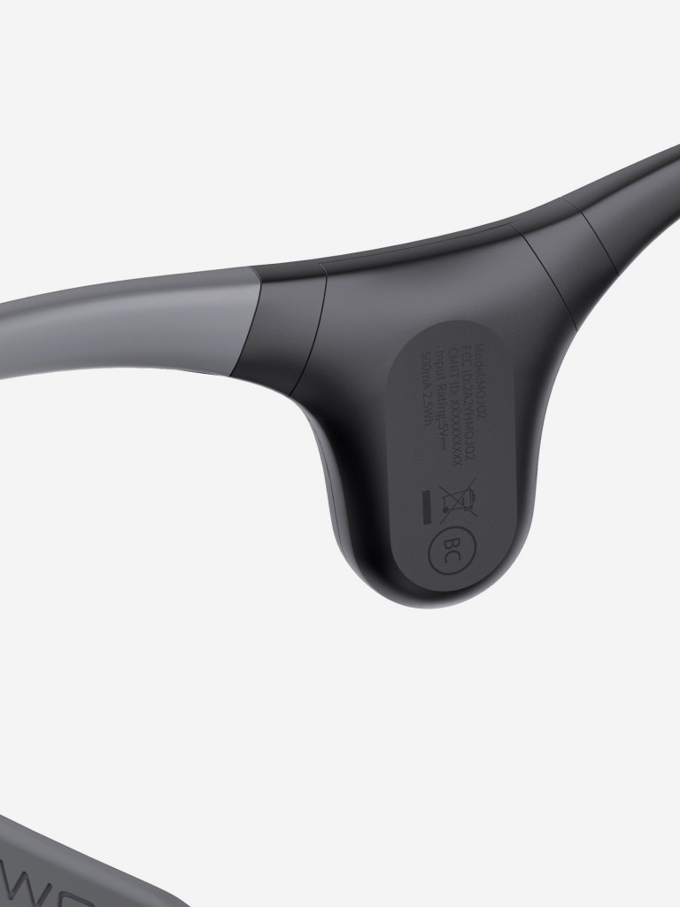 Беспроводные наушники с костной проводимостью Mojawa Run Air Black