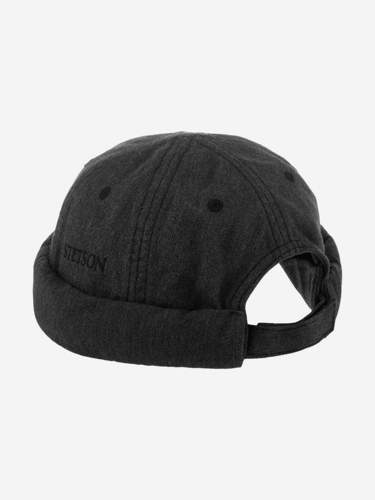 Шапка докер STETSON 8831103 DOCKER COTTON MELANGE (серый)