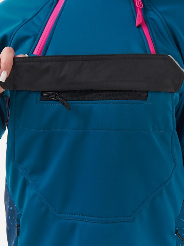 Куртка-анорак женская сноубордическая Dragonfly UKTUS