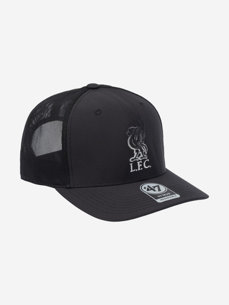 Бейсболка 47 BRAND EPL-VOLCN04ZPP-BK Liverpool FC EPL
