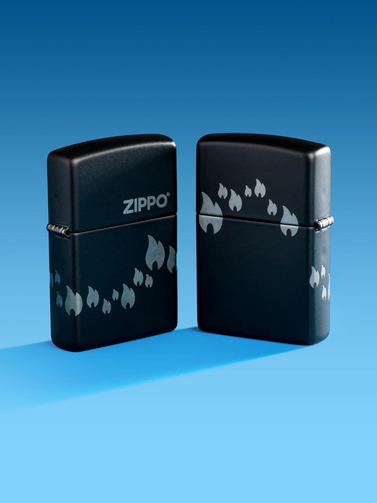 Зажигалка бензиновая ZIPPO 48980 Classic Design