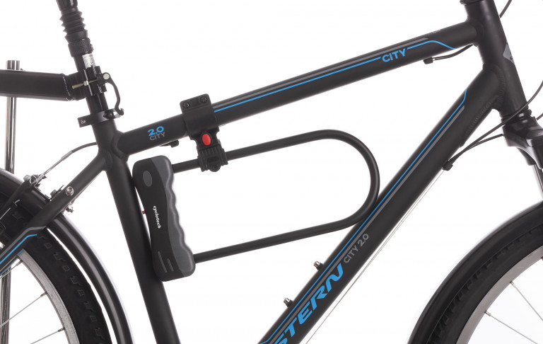 Замок велосипедный с ключами Cyclotech