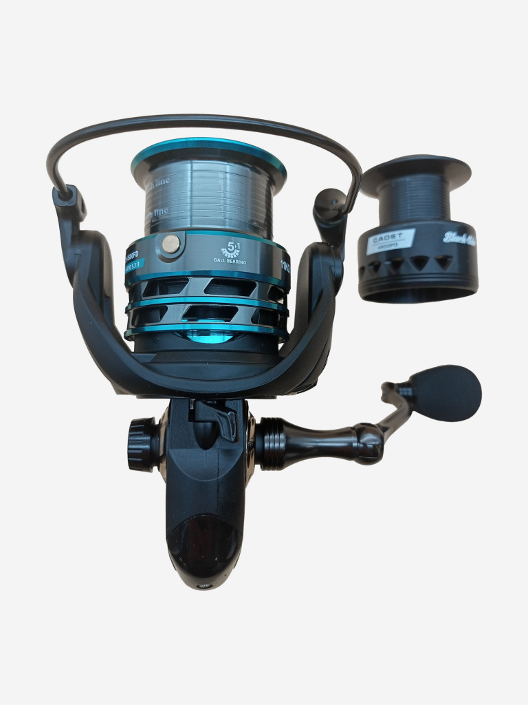 Катушка для спиннинга Black Side Cadet 4500FD (5+1 подш.) фидерная