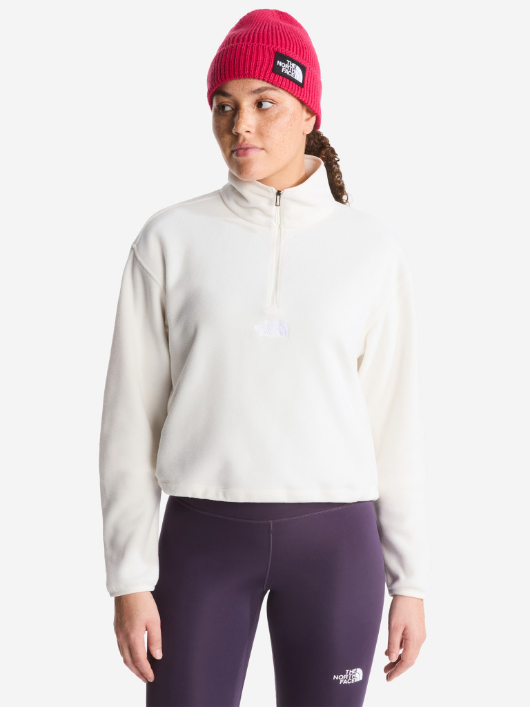 Толстовка женская The North Face Novelty Logo Glacier