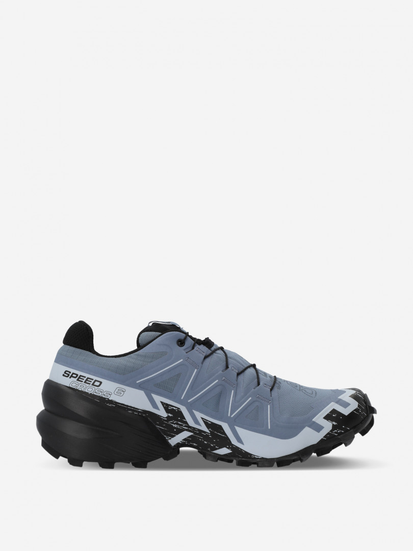 фото Кроссовки женские salomon speedcross 6 gtx, серый