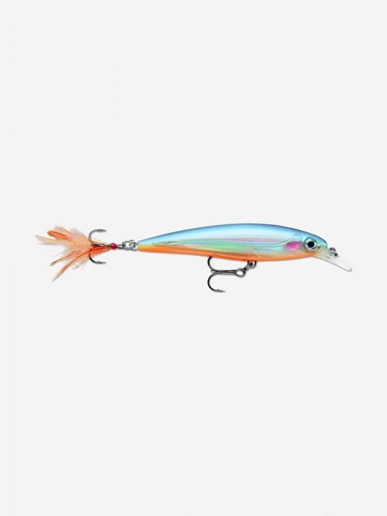 Воблер для рыбалки RAPALA X-Rap 10, 10см, 13гр, цвет SCP, нейтральный
