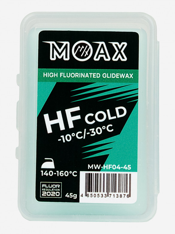 Мазь скольжения для беговых лыж Moaxsport HF Cold, 45 г