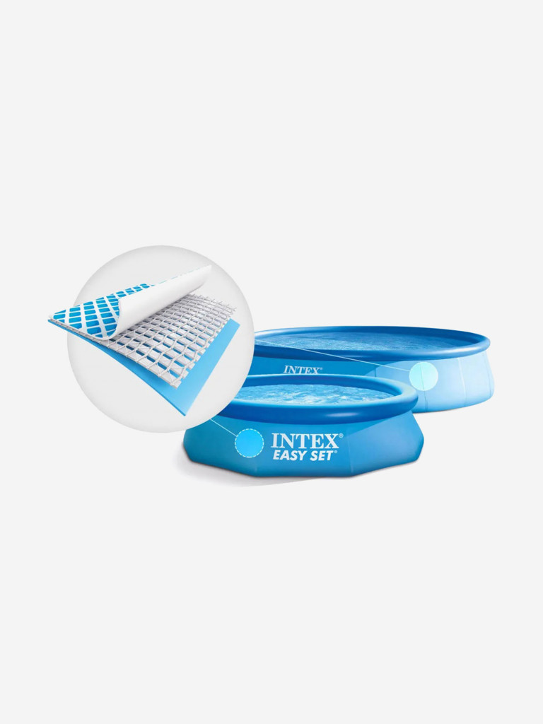 Бассейн Intex 28122NP надувной EASY SET 305х76см с фильтр-насосом 1250 л/ч