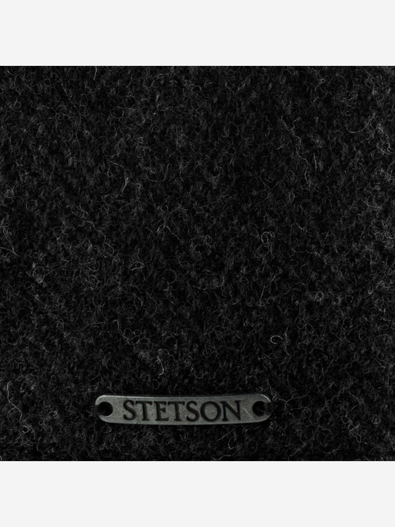 Бейсболка STETSON 7720502 WOOLRICH (черный)