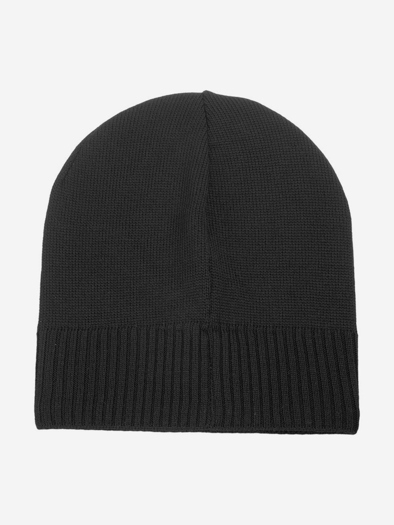Шапка без отворота STETSON 8599338 OVERSIZED MERINO (черный)