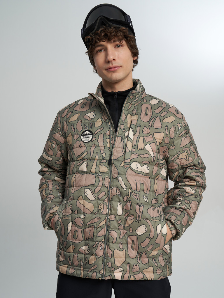 Куртка сноубордическая мужская Airblaster Micropuff