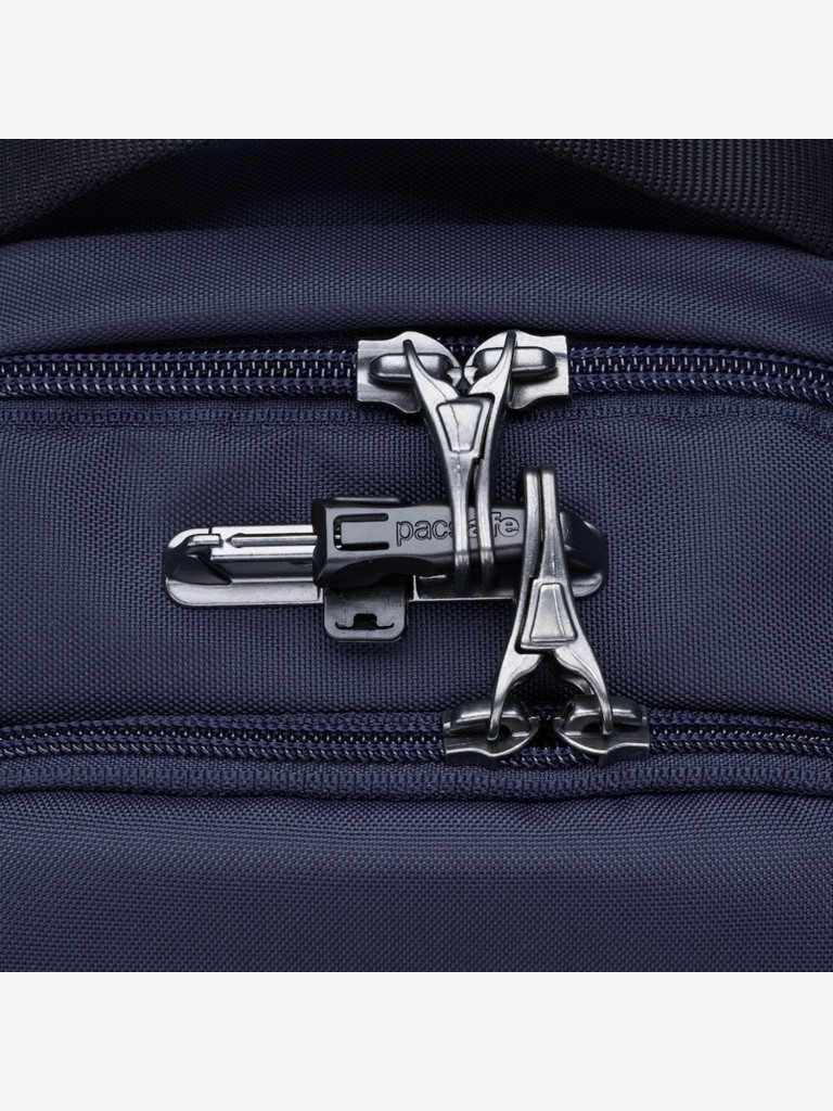 Рюкзак антивор Pacsafe V 16L All-around Backpack, синий, 16 л.