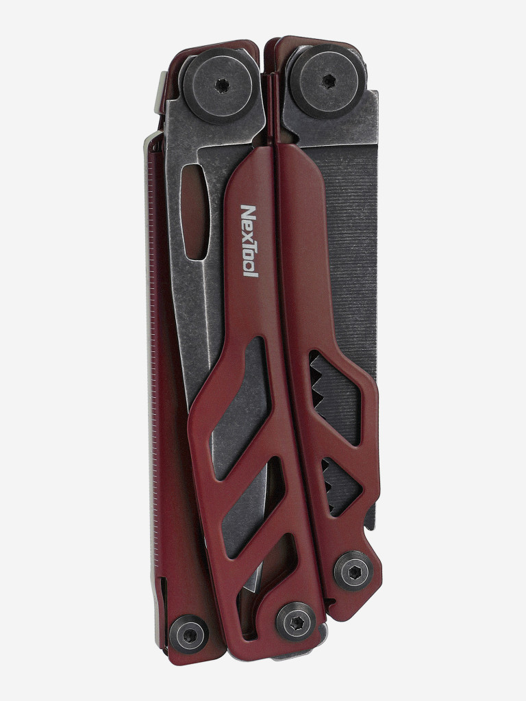 Мультитул Nextool Flagship Pro, 16 функций, красный