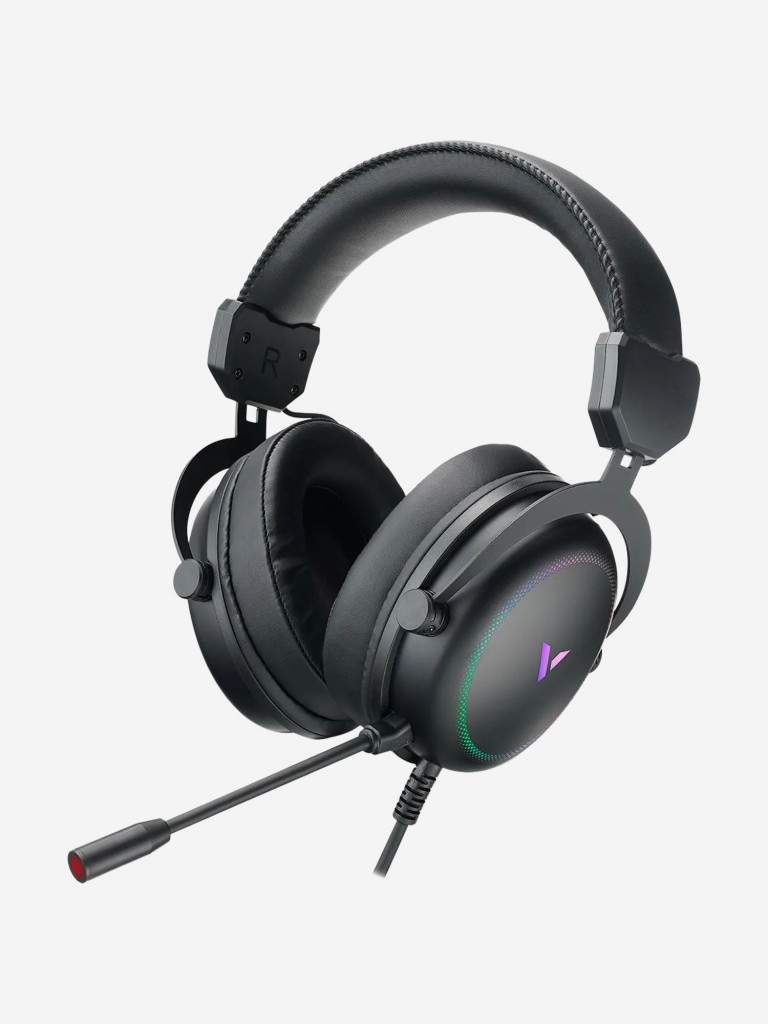 RAPOO Игровая гарнитура проводная VH300S-BL Virtual 7.1, цвет - черный (13331)