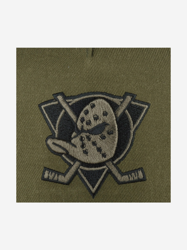 Бейсболка 47 BRAND H-REPDT25WBP-SWA Anaheim Ducks NHL (оливковый)