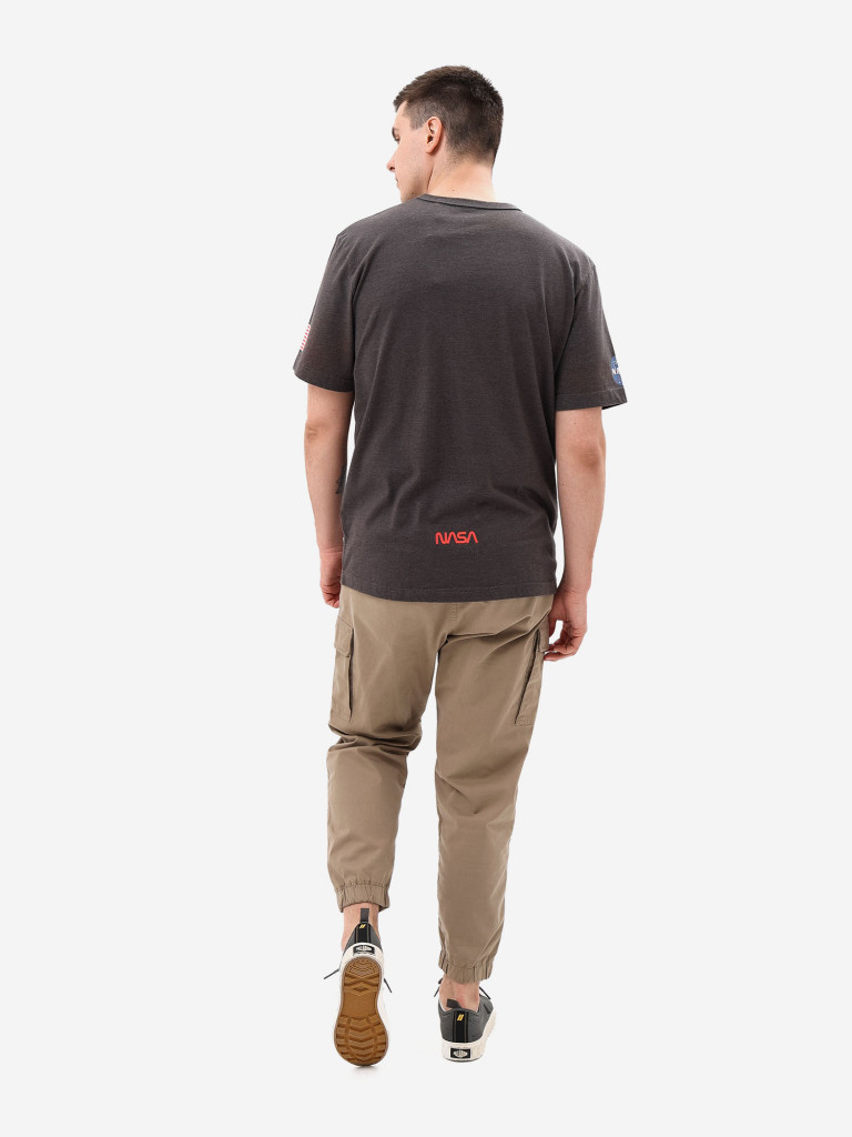 Футболка NASA Worm Logo Alpha Industries