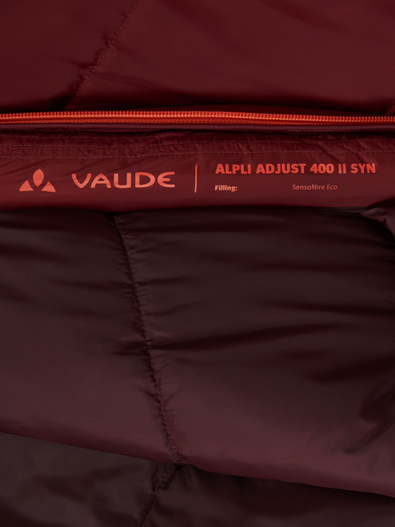 Спальный мешок детский VauDe Alpli Adjust 400 SYN левосторонний