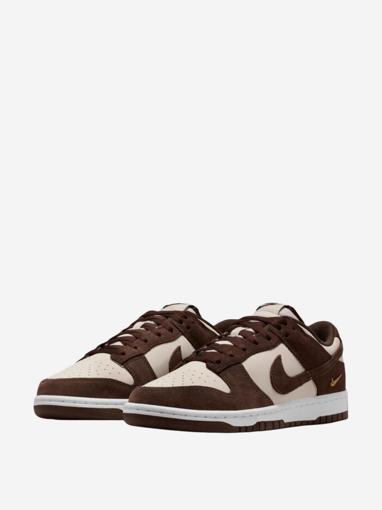 Кроссовки Nike Dunk Cushioning Low top Skateboard Shoes Women's Brown