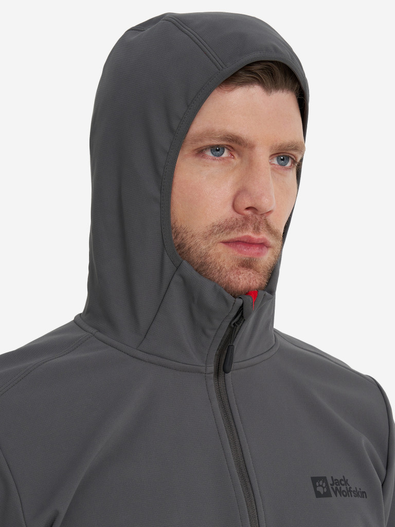 Куртка софтшелл мужская Jack Wolfskin Bornberg