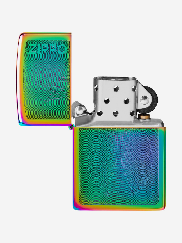 Зажигалка бензиновая ZIPPO 48618 Dimensional Flame