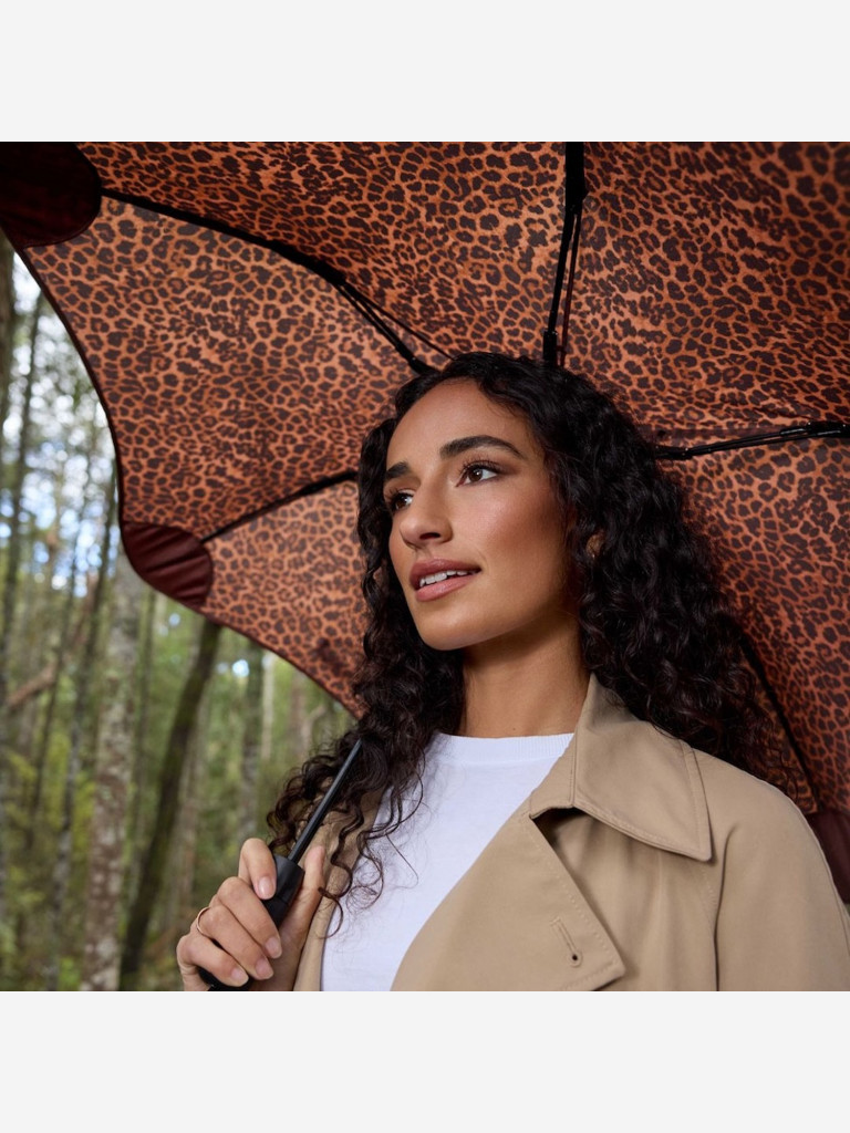 Зонт складной BLUNT Metro New LEOPARD, мульти