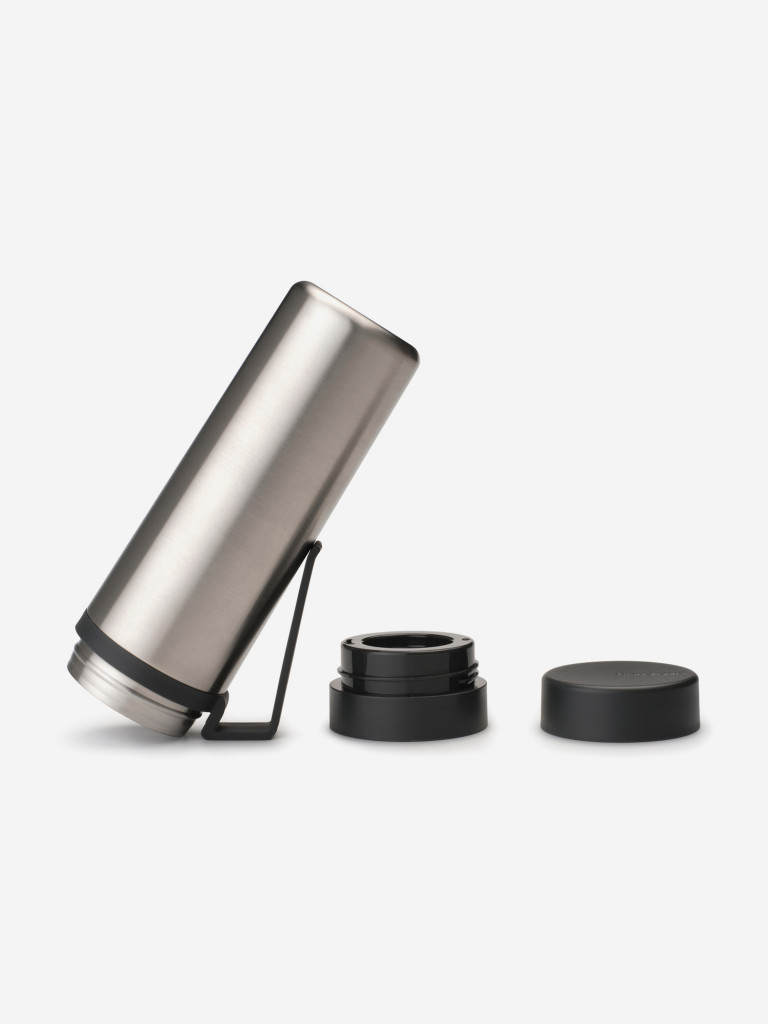 Термобутылка Brabantia "Make&Take" 500мл темно-серый 228643