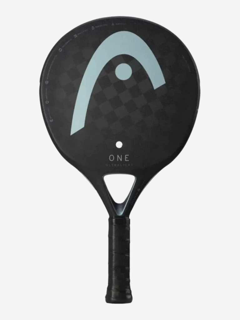 Ракетка для падела Head One Ultralight Black 2025