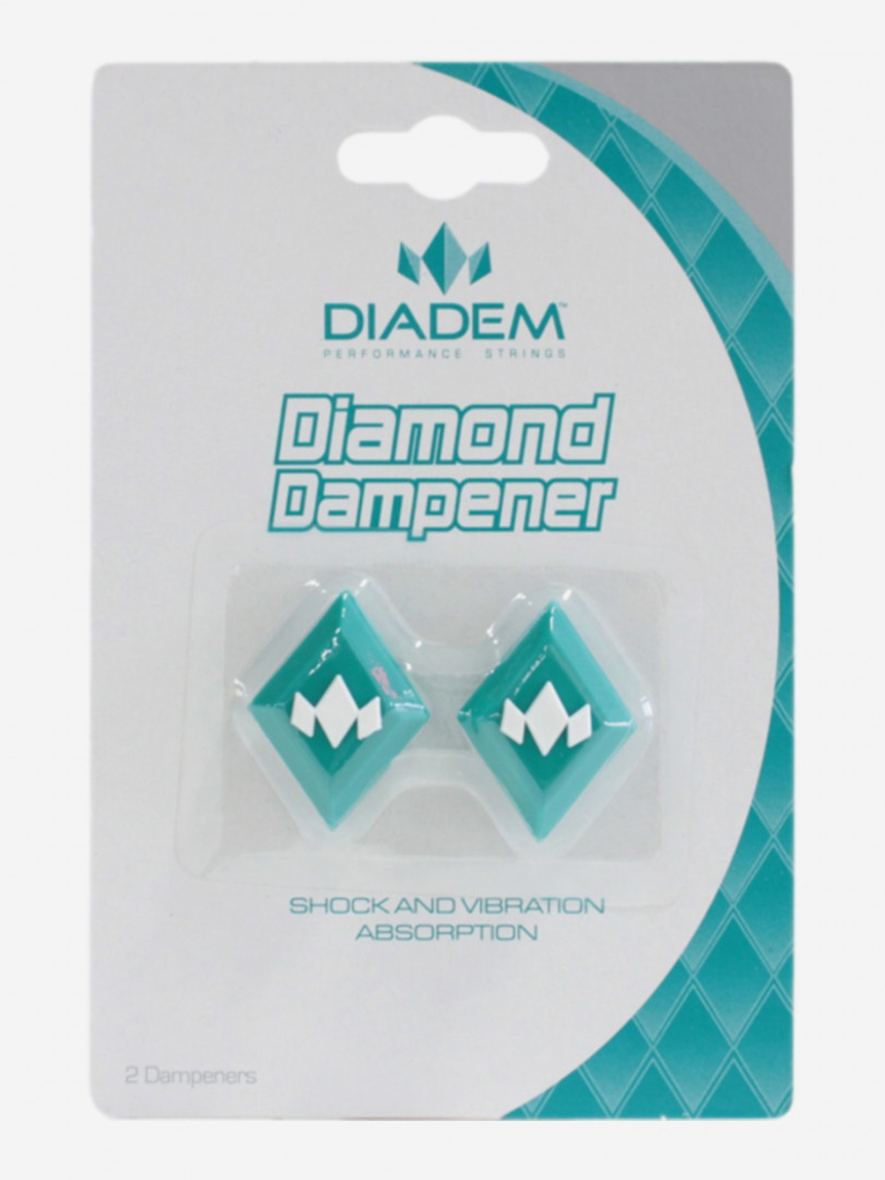 фото Виброгаситель diadem diamond dampener, голубой