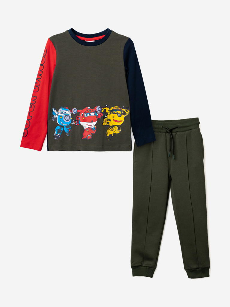 Лонгслив для мальчика PlayToday