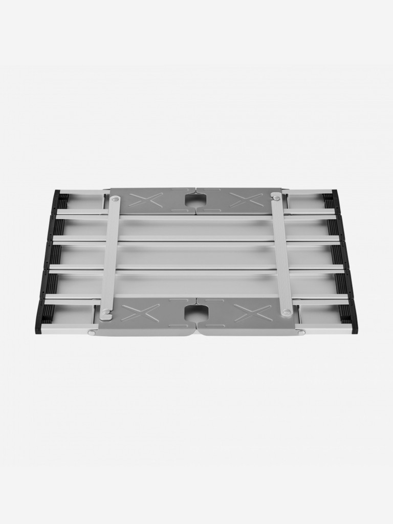 Стол складной 2401 MINI ALUNIUM TABLE S алюм, серебристый