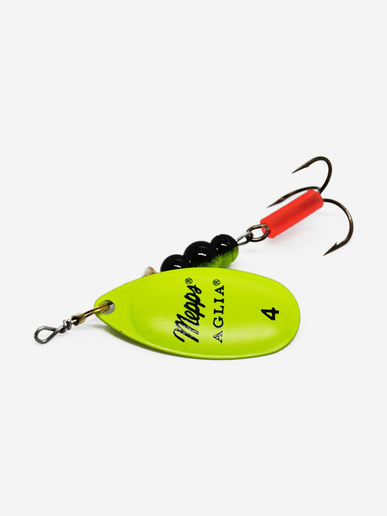 Блесна Mepps AGLIA FLUO CHARTREUSE №4