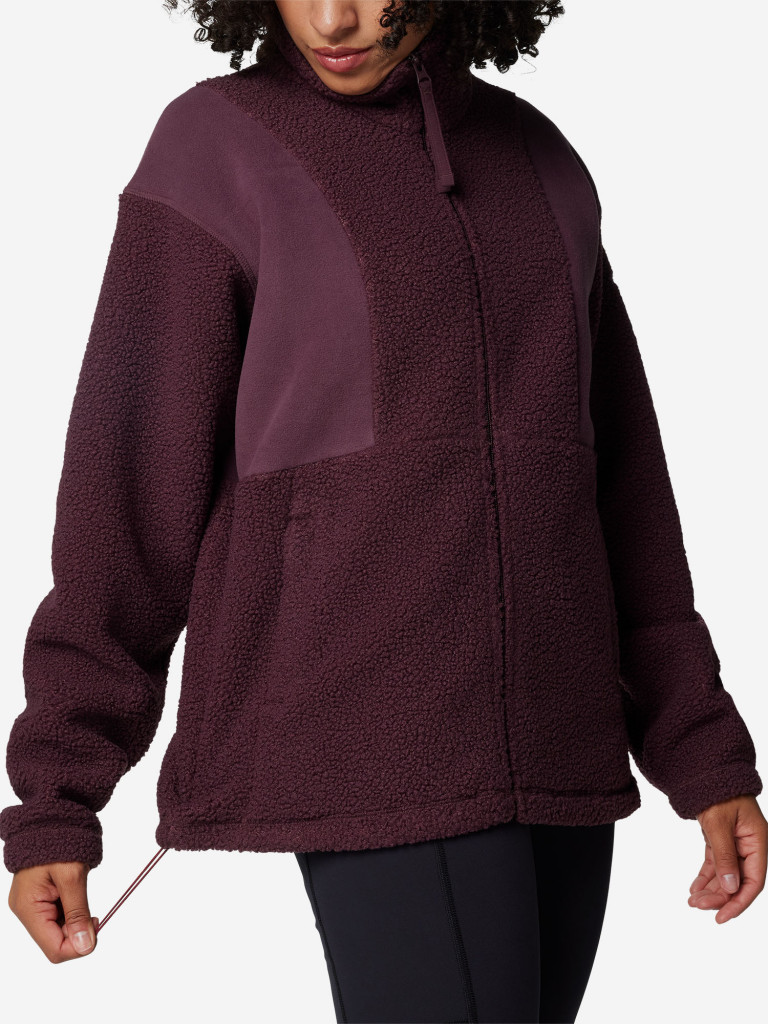 Джемпер флисовый женский Columbia Panorama Full Zip II