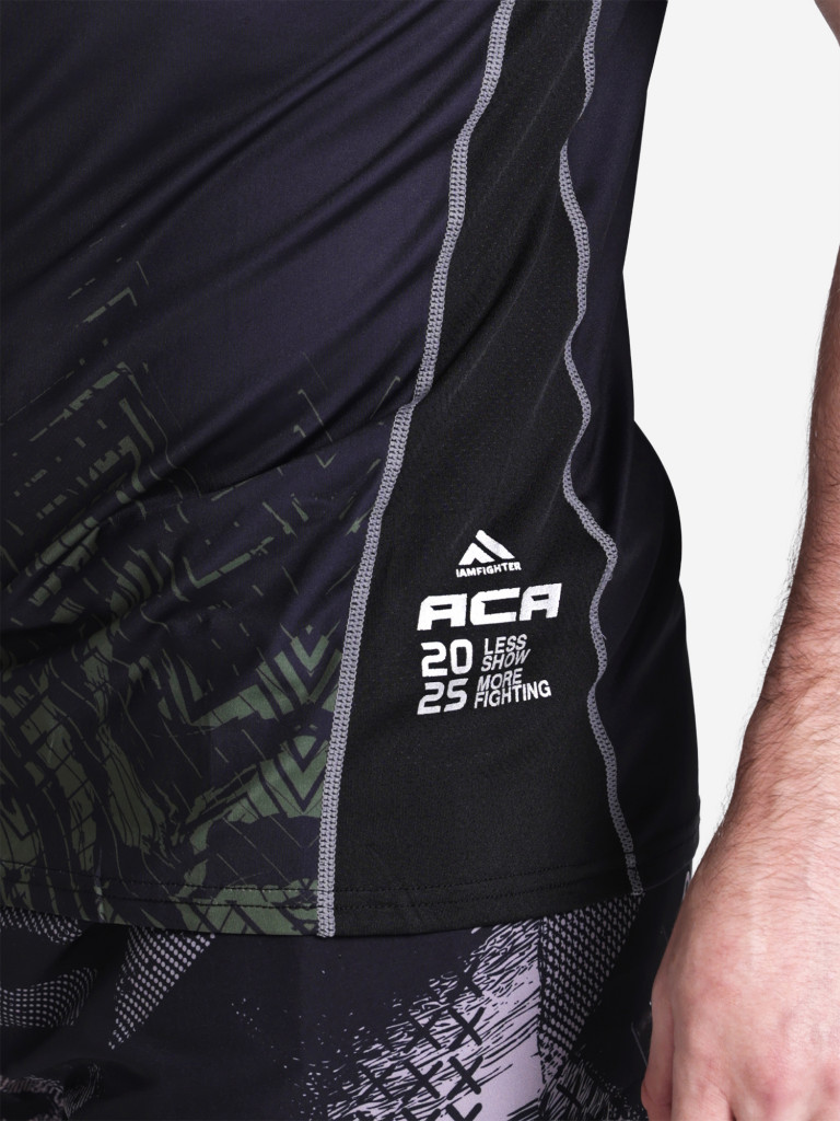 Майка мужская спортивная IAMFIGHTER&ACA