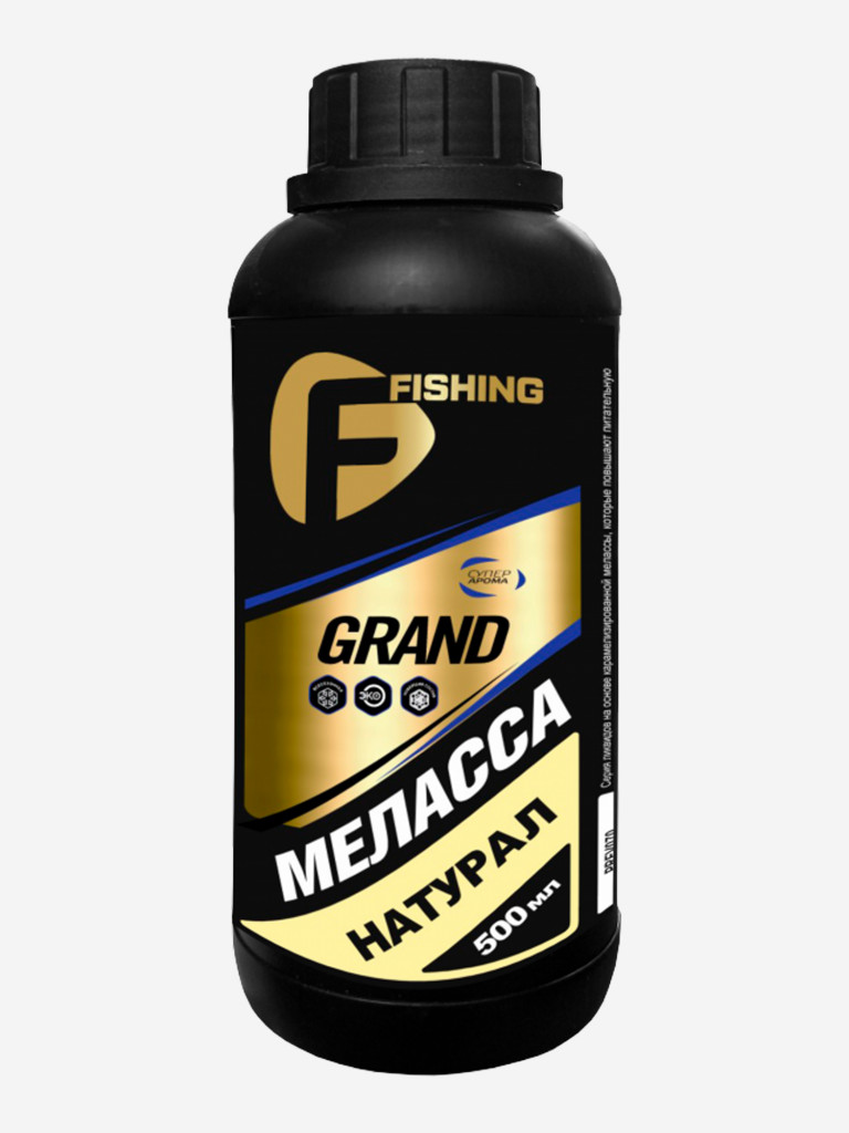 Меласса F-FISHING GRAND Натурал 500мл (4)