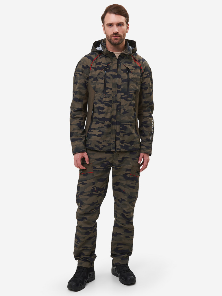 Костюм летний мужской Huntsman Матрица ткань Nylon Cotton рипстоп